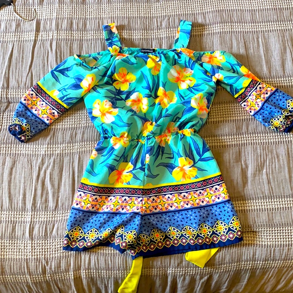 Girls romper